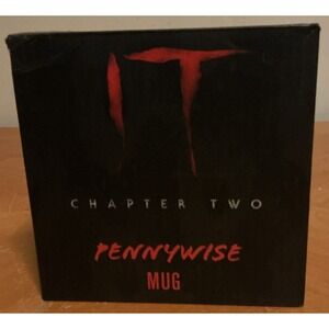 It Chapter‎ Two Ceramic Pennywise "Come Home" Coffee Mug Excellent Condition